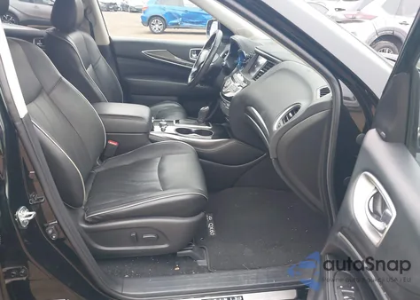 2020 Infiniti Qx60 Luxe Awd z USA, uszkodzony, nr VIN 5N1DL0MM5LC523549